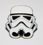 Star Wars Imperial Stormtrooper Helmet Metal Enamel Pin NEW UNUSED