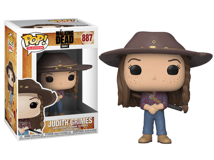 The Walking Dead TV Series Judith Grimes Vinyl POP! Figure Toy #887 NEW MIB picture