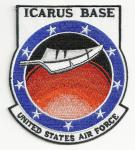 Stargate Universe TV Series ICARUS Base Logo Embroidered Shoulder Patch NEW