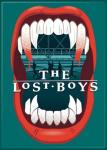 The Lost Boys Movie Teeth Art Image Refrigerator Magnet NEW UNUSED