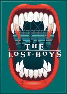 The Lost Boys Movie Teeth Art Image Refrigerator Magnet NEW UNUSED
