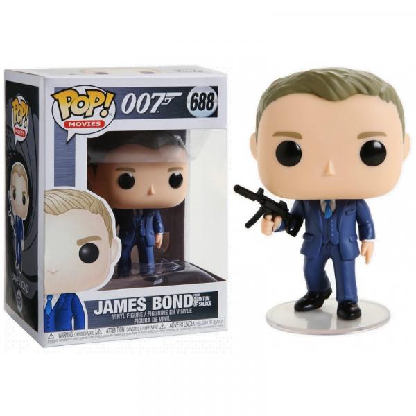 James Bond Quantum of Solace Daniel Craig as Bond Vinyl POP! Figure #688 FUNKO picture