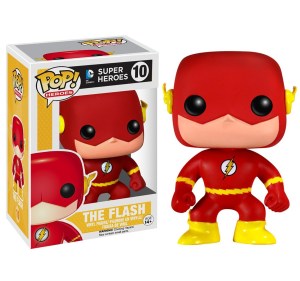 DC Comics Universe Super Heroes The Flash Vinyl POP! Figure Toy #10 FUNKO MIB