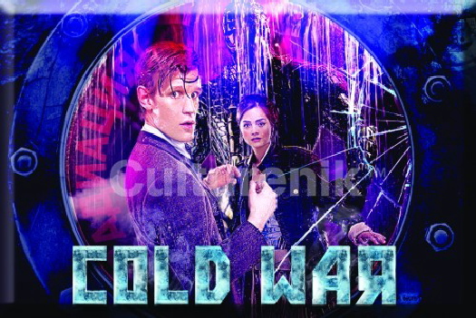 Doctor Who Cold War Episode 2 x 3 Refrigerator Magnet NEW UNUSED picture