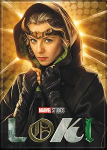 Loki TV Series Loki Sylvie Version Figure Poster Refrigerator Magnet NEW UNUSED picture