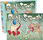 Ren and Stimpy TV Series Animation Art 500 Piece Jigsaw Puzzle NEW SEALED