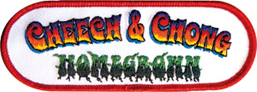 Cheech & Chong Homegrown Movie Logo Embroidered Patch NEW UNUSED picture
