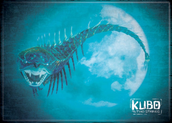 Kubo and the Two Strings Animated Movie Moon Beast Image Refrigerator Magnet NEW picture