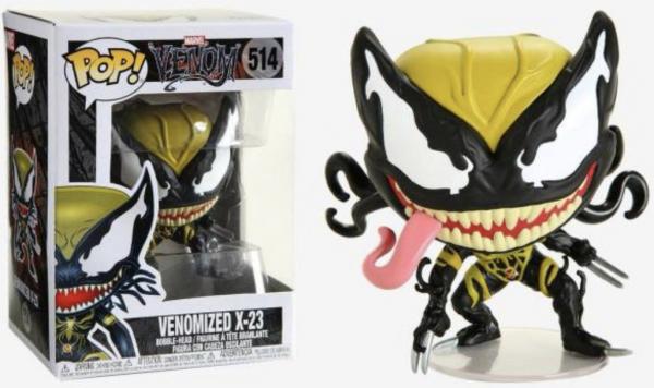 Marvel Comics X-Men Venom Venomized X-23 Vinyl POP! Figure Toy #514 FUNKO NEW