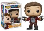 Guardians of the Galaxy Vol 2 Star-Lord Vinyl POP! Figure Toy #198 FUNKO NEW MIB