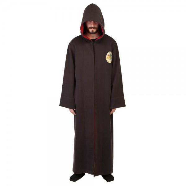 Harry Potter Hogwarts School of Magic Adult Hooded Bath Robe LG/XL NEW UNWORN picture