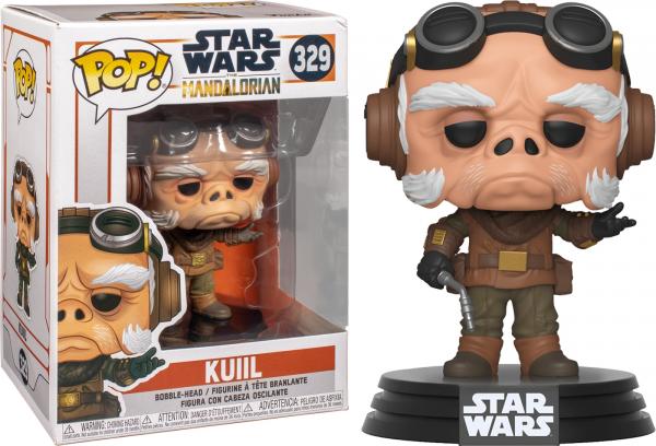 Star Wars The Mandalorian Kuiil Vinyl POP! Figure Toy #329 FUNKO NEW MIB