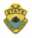 Super Troopers Movie State Highway Patrol Logo Embroidered Patch NEW UNUSED