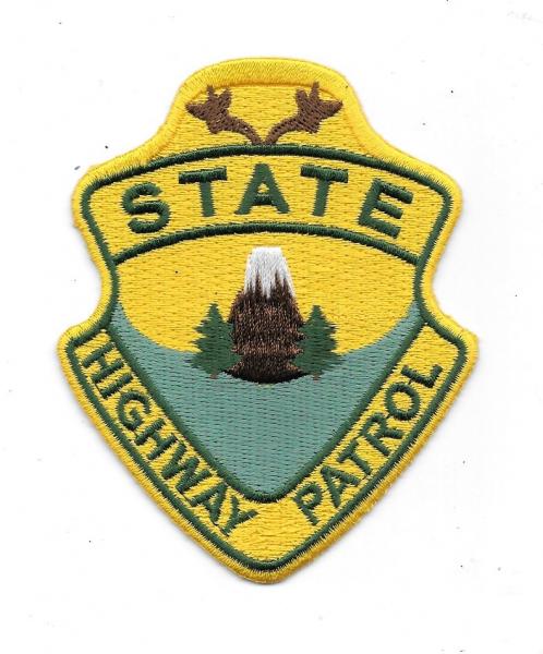 Super Troopers Movie State Highway Patrol Logo Embroidered Patch NEW UNUSED picture