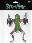 Rick and Morty TV Series Exacto Blades Pickle Rick Figure Image Car Magnet NEW
