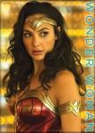 Wonder Woman 1984 Movie Gold Background Photo Image Refrigerator Magnet NEW