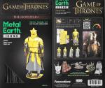 Game of Thrones The Mountain Metal Earth ICONX 3D Steel Model Kit NEW SEALED