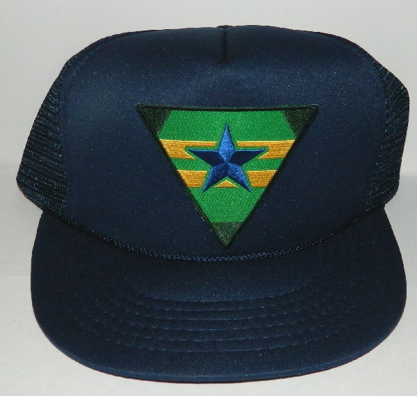 Firefly / Serenity Browncoats Black Border Logo Patch o/a Black Baseball Cap Hat