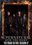 Supernatural TV Series The Road So Far: Season 12 Photo Refrigerator Magnet, NEW