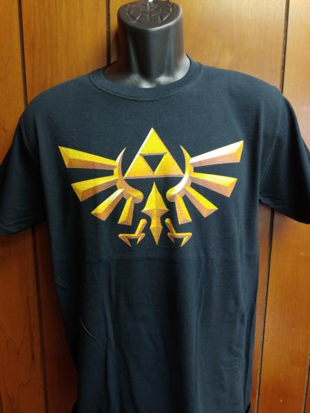 Zelda Triforce t-shirt picture