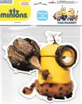 Minions Movie Caveman Minion Large Car Magnet, NEW UNUSED #B584