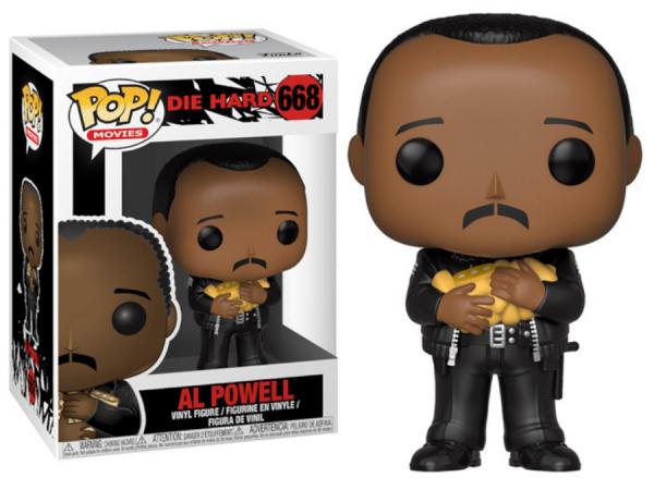 Die Hard Movie Al Powell Holding Twinkies Vinyl POP! Figure Toy #668 FUNKO MIB picture