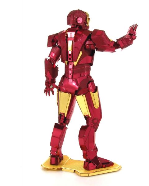 Marvel Comics Iron Man Armor Metal Earth 3-D Laser Cut Steel Model Kit #MMS322 picture