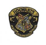 Harry Potter Hogwarts School Crest British Version Embroidered Patch NEW UNUSED