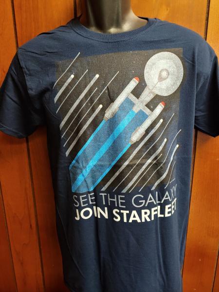 Join Starfleet t-shirt picture