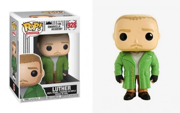 The Umbrella Academy TV Luther Hargreeves Vinyl POP! Figure Toy #928 FUNKO MIB picture