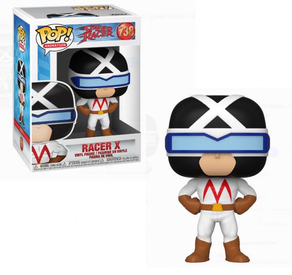 Speed Racer Animated TV Series Racer X Vinyl POP! Figure Toy #738 FUNKO NEW MIB picture