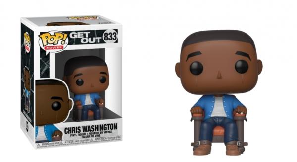 Get Out Movie Chris Washington Hypnosis Vinyl POP! Figure Toy #833 FUNKO NEW MIB picture