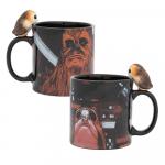 Star Wars The Last Jedi Peeking Porg 20 oz Sculpted Ceramic Mug NEW UNUSED