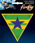 Firefly TV Series Browncoats Independent Logo Car Magnet Serenity NEW UNUSED