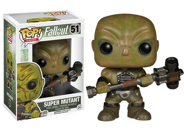 Fallout Super Mutant Vinyl POP Figure Toy #51 FUNKO NEW SEALED NIB picture