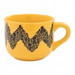 Peanuts Charlie Brown Art Images Wrap-Around Design 20 oz Ceramic Soup Mug NEW