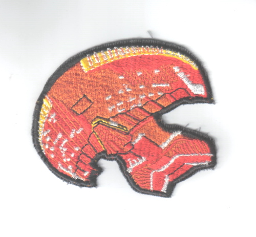 Star Trek: The Next Generation Ferengi Maurauder Ship Patch, NEW UNUSED picture