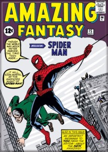 Amazing Fantasy #15 First Spider-Man Comic Book Cover Refrigerator Magnet UNUSED