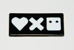Love, Death & Robots Netflix TV Series Logo Enamel Metal Pin NEW UNUSED