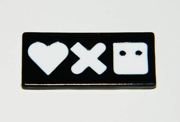 Love, Death & Robots Netflix TV Series Logo Enamel Metal Pin NEW UNUSED picture