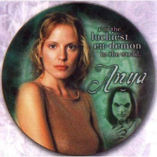 Buffy the Vampire Slayer Limited Numbered Anya Collectors China Plate NEW BOXED picture