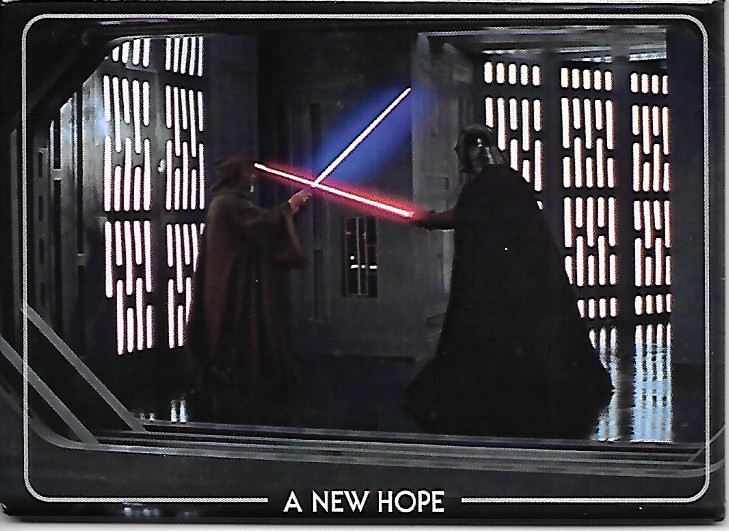 Star Wars Scene From A New Hope Photo Image Refrigerator Magnet NEW