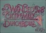 Fantastic Beasts Movie Wanded and Dangerous Refrigerator Magnet Harry Potter NEW