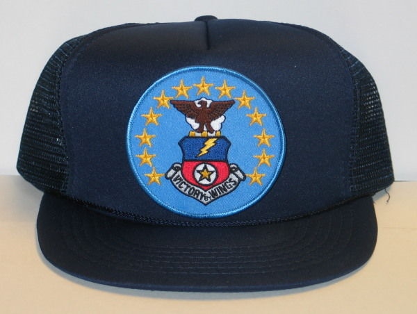 Aliens Movie Colonial Marines Drop Ship on a Blue Baseball Cap Hat NEW picture