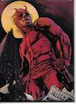 Marvel Comics Daredevil and the Moon Comic Art Refrigerator Magnet NEW UNUSED