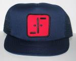 V TV Series Alien Swastika Logo Embroidered Patch on a Black Baseball Cap Hat