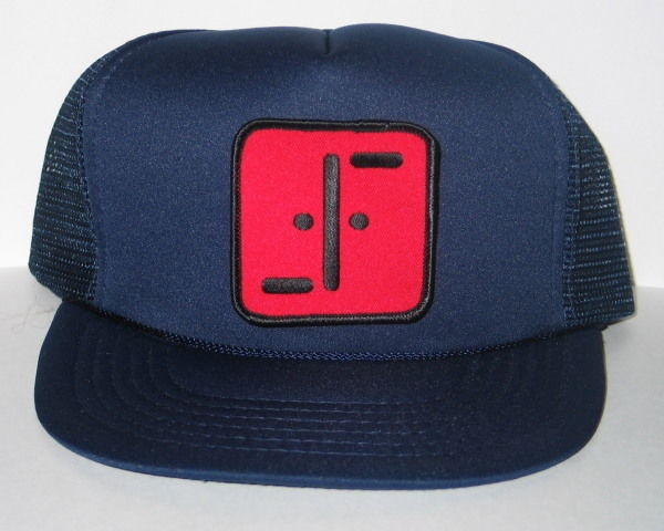 V TV Series Alien Swastika Logo Embroidered Patch on a Black Baseball Cap Hat picture