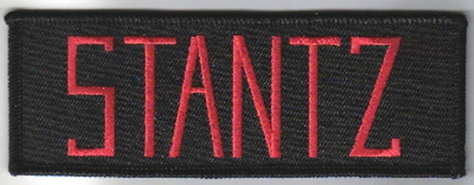 Ghostbusters Movie Stantz Uniform Name Chest Patch, NEW UNUSED