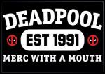 Marvels Deadpool 30th Established 1991 Art Image Refrigerator Magnet NEW UNUSED