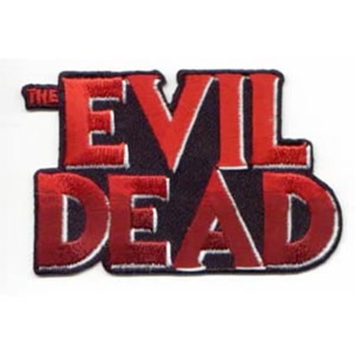 Evil Dead Movie Name Logo Embroidered Patch NEW UNUSED